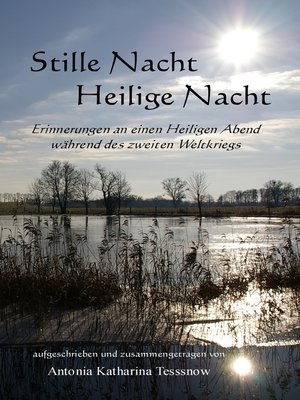 cover image of Stille Nacht, Heilige Nacht